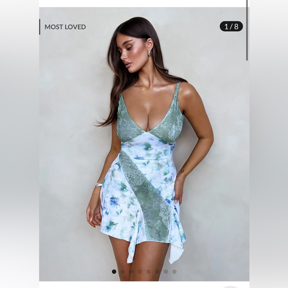 Tiger mist- Theo dress